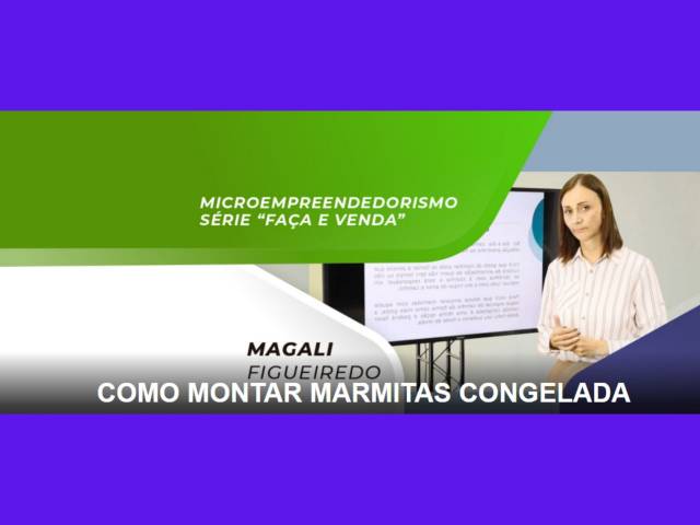 Instituto Êxito - Como Montar Marmitas Congeladas