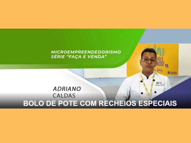 Instituto Êxito - Bolo de Pote com recheios especiais