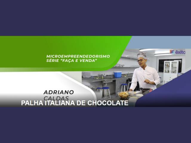 Instituto Êxito - Palha Italiana de Chocolate