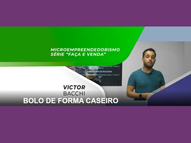 Instituto Êxito - Bolo de Forma Caseiro