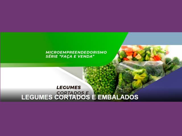 Instituto Êxito - Legumos Cortados e Embalados