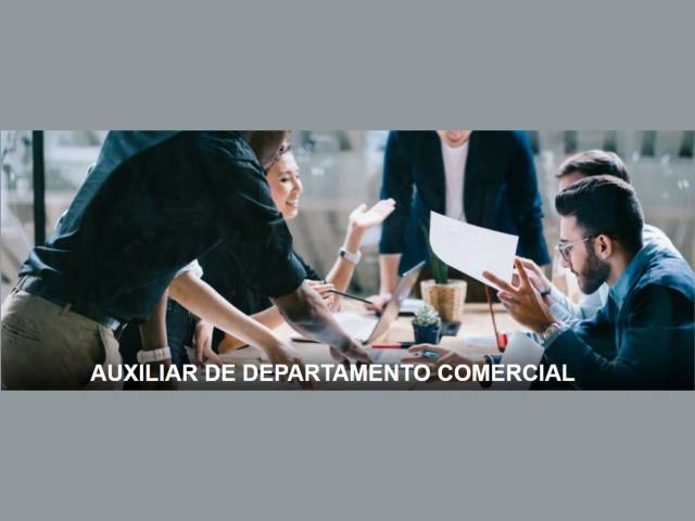 Instituto Êxito - Auxiliar de Departamento Comercial