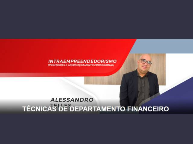 Instituto Êxito - Técnicas de Departamento Financeiro