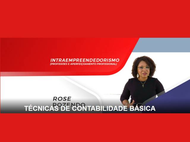 Instituto Êxito - Técnicas de Contabilidade Básica