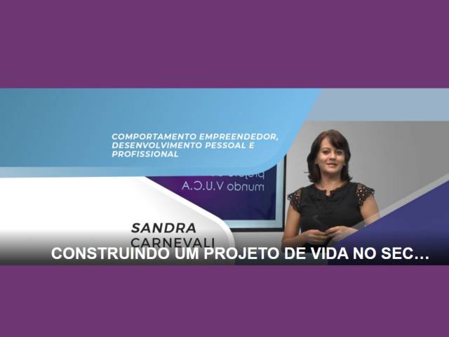 Instituto Êxito - Construindo um projeto de vida  no século XXI