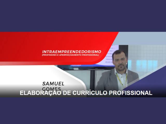Instituto Êxito - Elaboração de Currículo Profissional