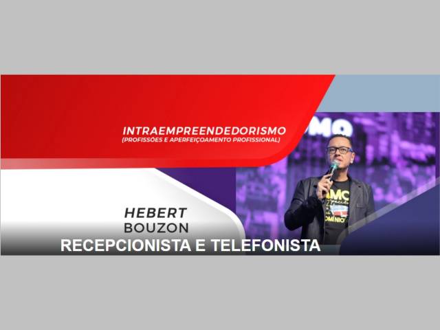 Instituto Êxito - Recepcionista e Telefonista